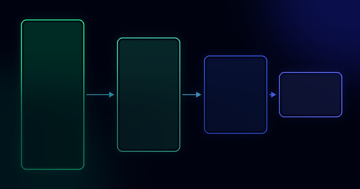 Lead funnel illustration in Aixclerate brand colours